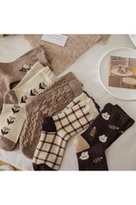 Sweet College Tube Socks cottagecoreclothes