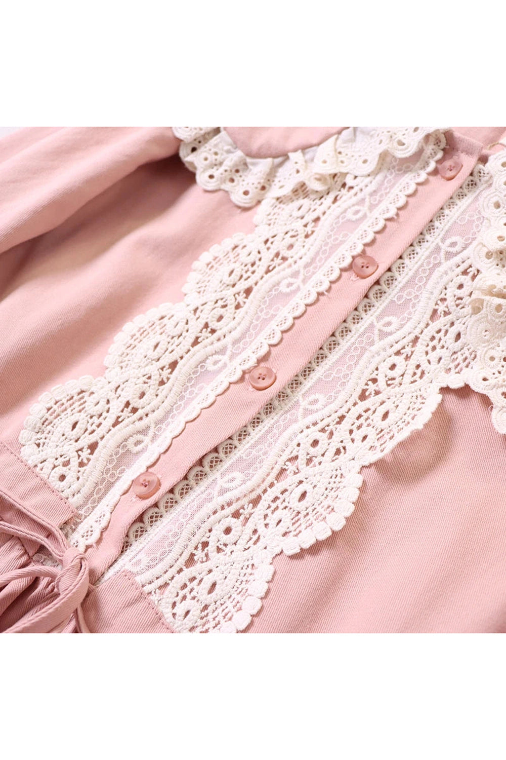 Pastel Poetry Lace Dresses cottagecoreclothes