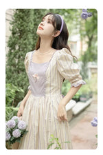 French Embroidery Dress cottagecoreclothes