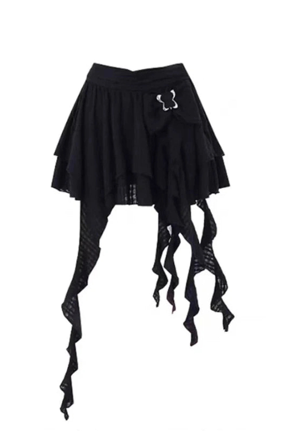 Asymmetrical Bowknot Fairy Skirt cottagecoreclothes