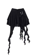 Asymmetrical Bowknot Fairy Skirt cottagecoreclothes