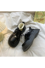 Dark Cottagecore Chunky Platform Shoes cottagecoreclothes