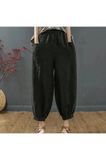 Linen Breeze Ankle Pants cottagecoreclothes