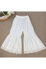 Ankle-length Cut Pants cottagecoreclothes