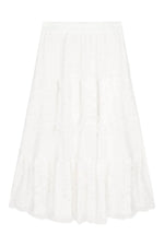 Dark Cottagecore Hollow Out Long Skirt cottagecoreclothes