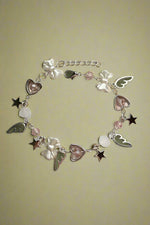 Fairycore Dreamcatcher Charm Bracelet cottagecoreclothes