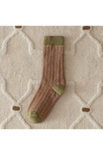 Retro Long Cotton Socks cottagecoreclothes