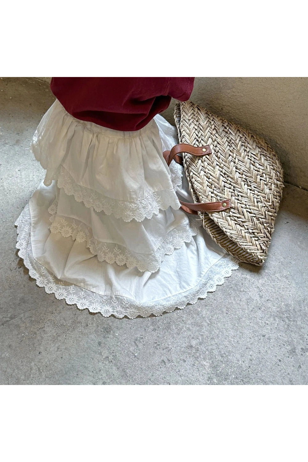 Lace Princess Skirt cottagecoreclothes