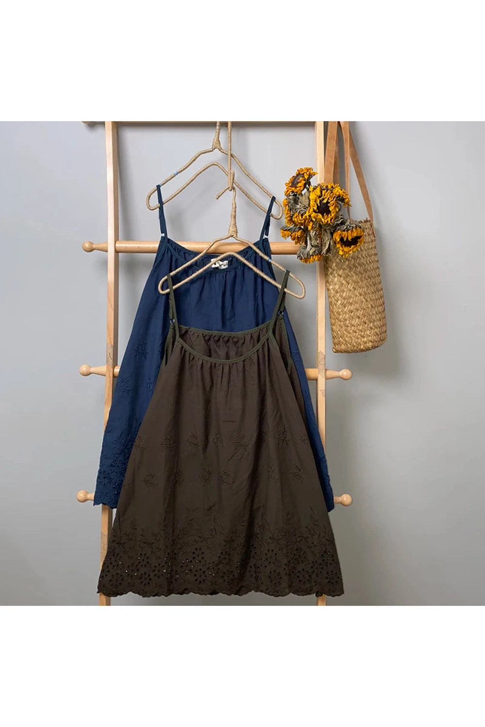 Embroidered Cotton Lace Vest cottagecoreclothes