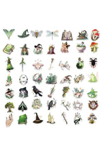 Goblincore Magical Forest Sticker Pack cottagecoreclothes