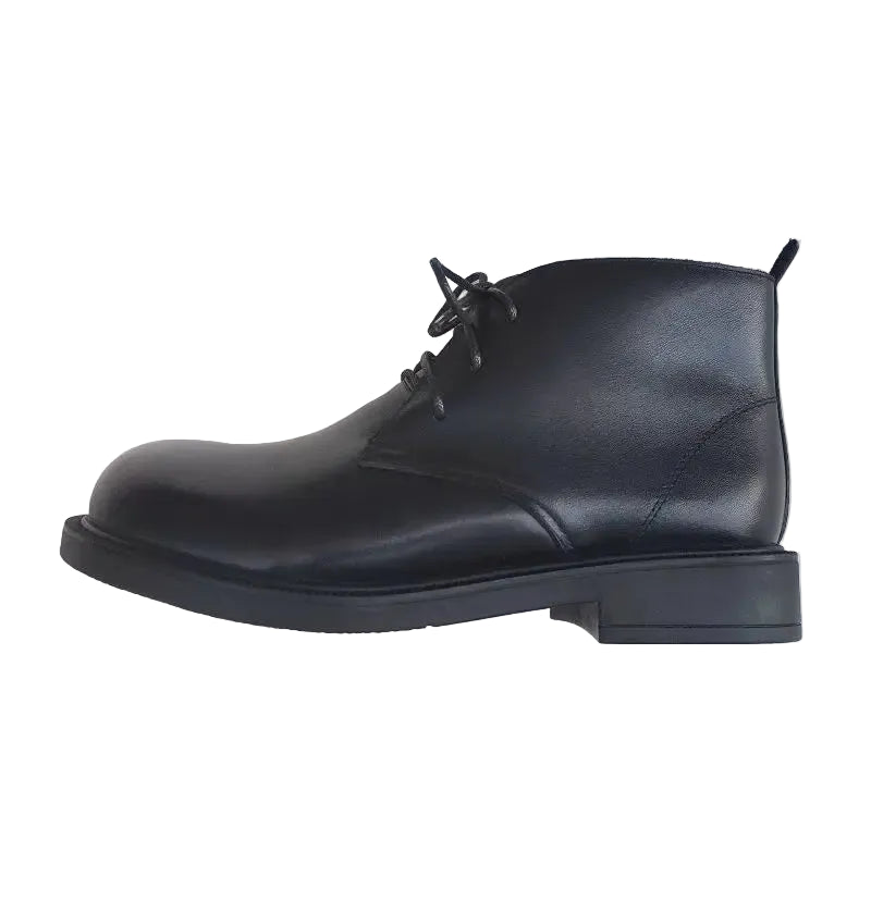 Vintage Lace-Up Ankle Shoes