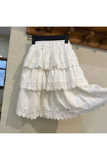 Lace Princess Skirt cottagecoreclothes