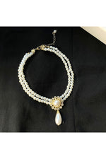 Fairy Three-layer Pearl Collar Choker cottagecoreclothes