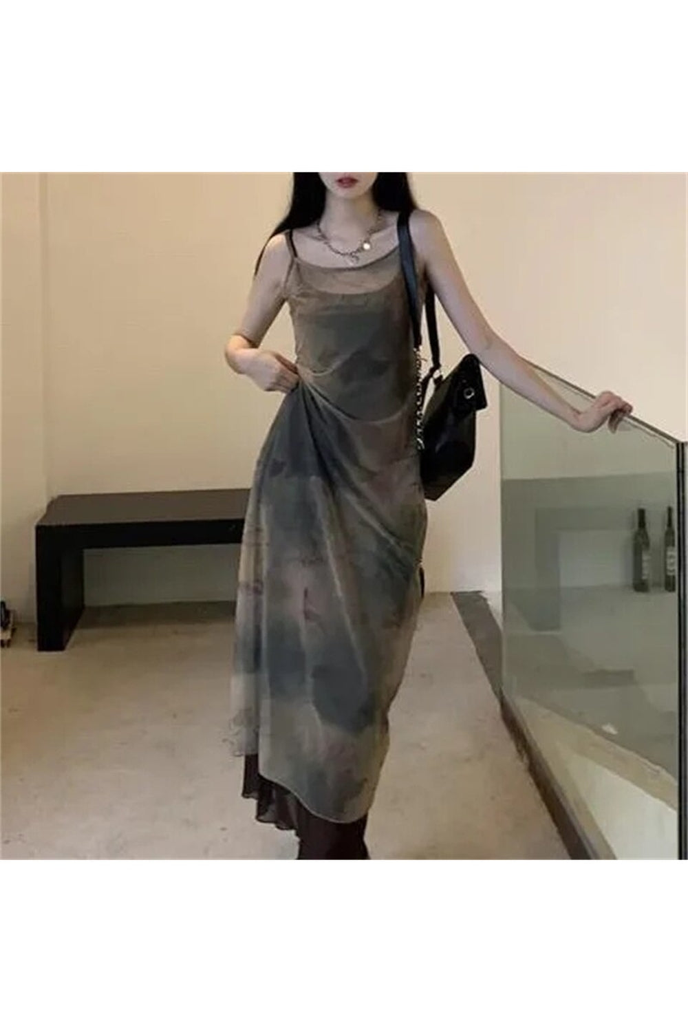 Goblincore Tie Dye Maxi Set cottagecoreclothes