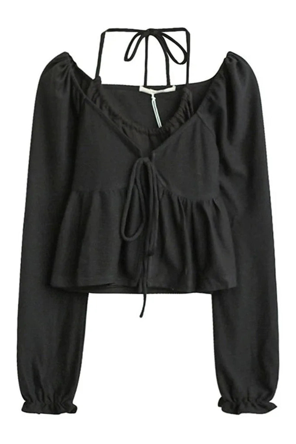 Sage Serenade Puff Sleeve Top cottagecoreclothes