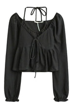 Sage Serenade Puff Sleeve Top cottagecoreclothes