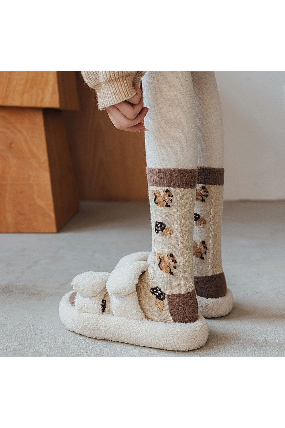 Sweet College Tube Socks cottagecoreclothes