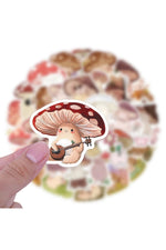 Goblincore Mushroom Friends Sticker Pack cottagecoreclothes