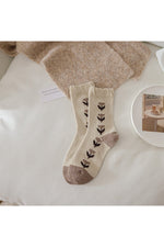 Sweet College Tube Socks cottagecoreclothes