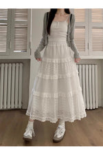 Hollow Cake Skirt cottagecoreclothes