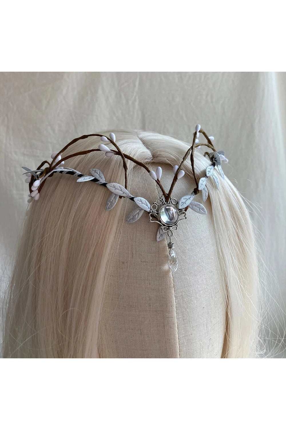 Enchanted Forest Crystal Crown cottagecoreclothes