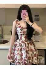 Rosette Romance Sundress cottagecoreclothes