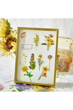 Fresh Flowers Stickers cottagecoreclothes