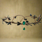 Mystic Woodland Elven Tiara cottagecoreclothes