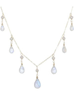 Pearl Drop Necklace cottagecoreclothes