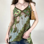 FairyPatchwork Halter Cami Top