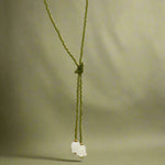 Cottagecore Dewdrop Pearl Necklace cottagecoreclothes