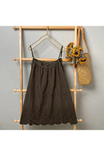 Embroidered Cotton Lace Vest cottagecoreclothes