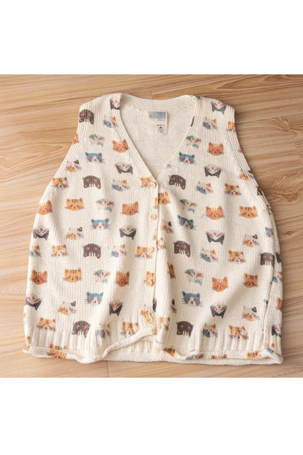 Meadow Whisper Knit Vest cottagecoreclothes