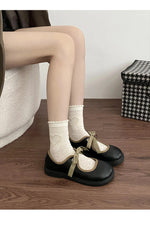 Olive Shoes Mary Jane Flats cottagecoreclothes