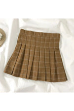 Mori Girl Bow Tie Plaid Outfit Set cottagecoreclothes