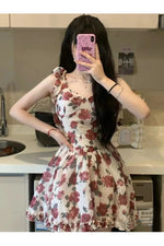Rosette Romance Sundress cottagecoreclothes