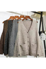 Cozy Quartet Knit Fall Cardigan Collection cottagecoreclothes