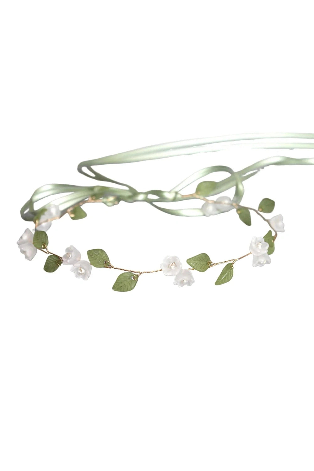 Elegant Bridal Pearl Headband cottagecoreclothes