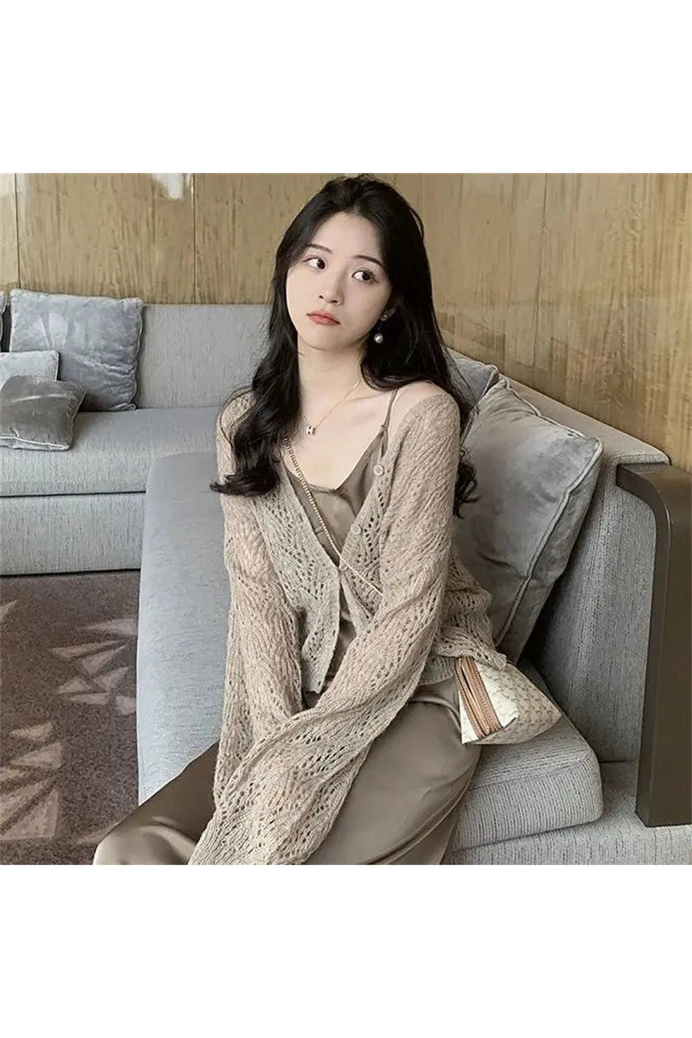 Misty Mornings Fall Cardigan cottagecoreclothes