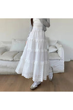 Hollow Cake Skirt cottagecoreclothes