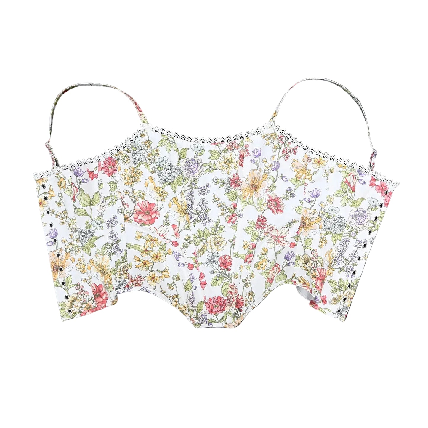 Gothic Lolita Lace Corset Bra