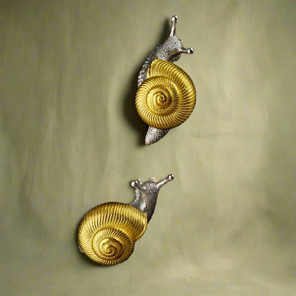 Goblincore Snail Stud Earrings cottagecoreclothes