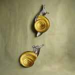 Goblincore Snail Stud Earrings cottagecoreclothes