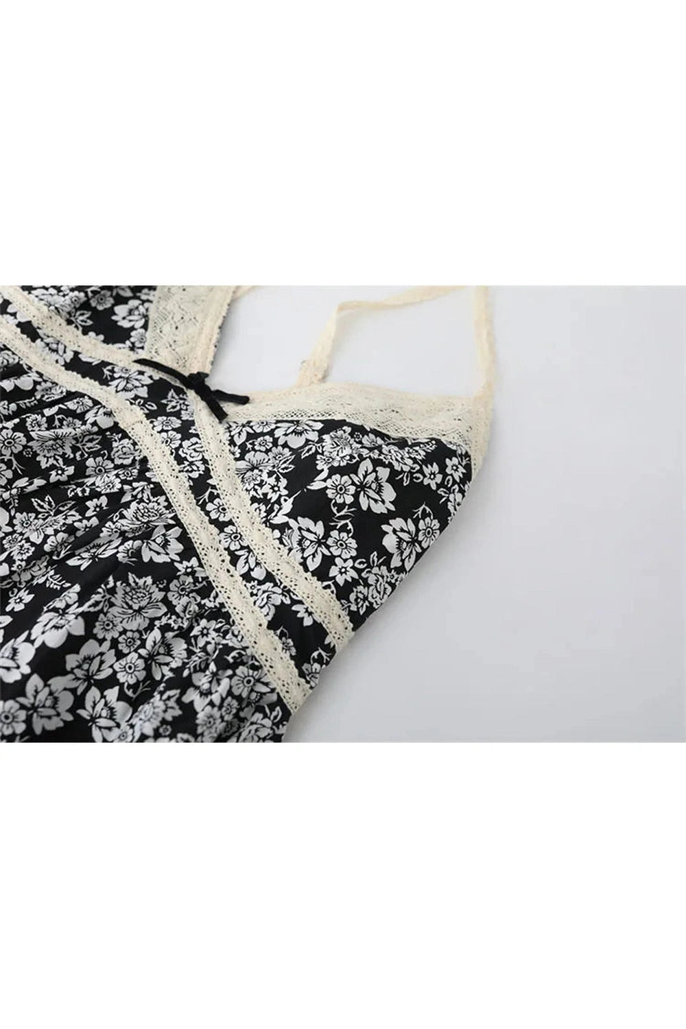 Floral Lace Vest Crop Top cottagecoreclothes