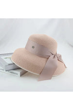 Vintage Black and White Beach Hat cottagecoreclothes