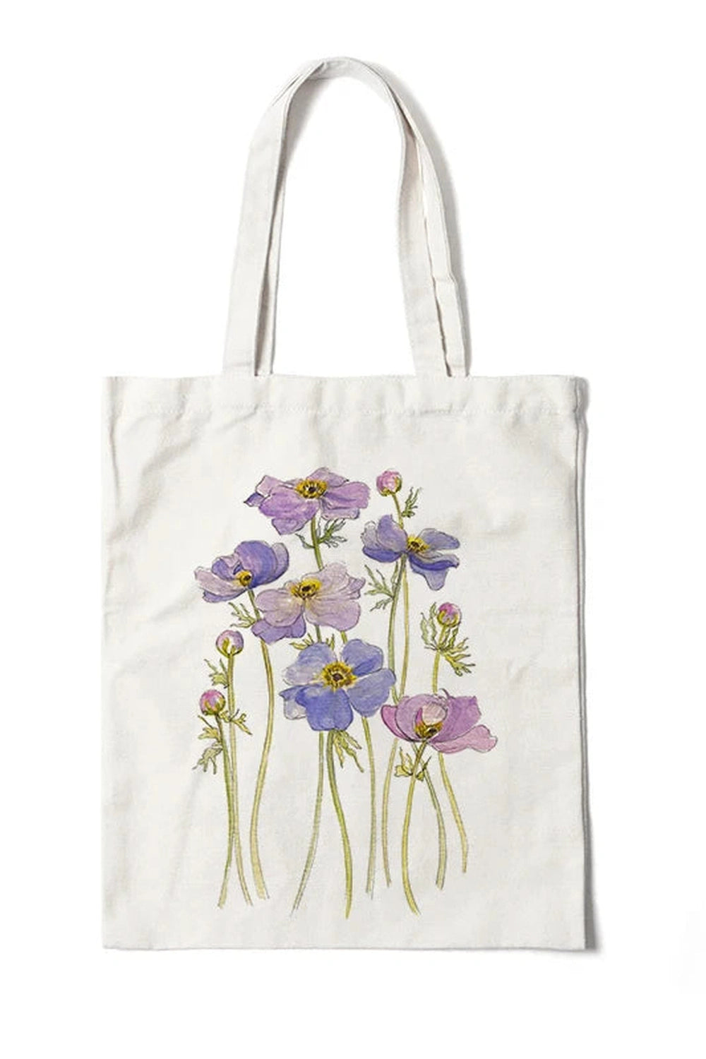 Floral Canvas Tote Bag cottagecoreclothes