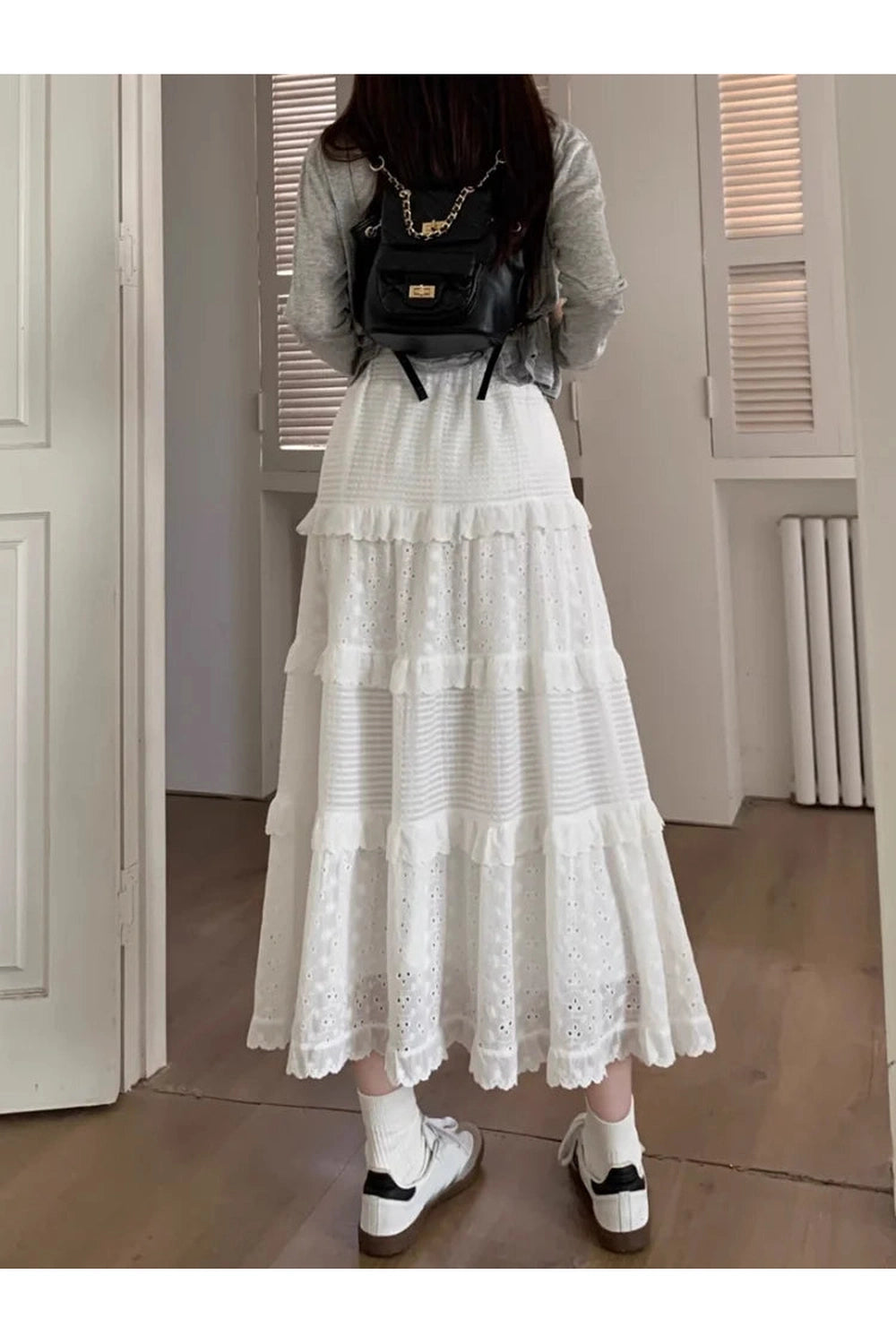 Hollow Cake Skirt cottagecoreclothes