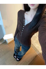 Dark Cottagecore Chocolate Fall Sweater cottagecoreclothes