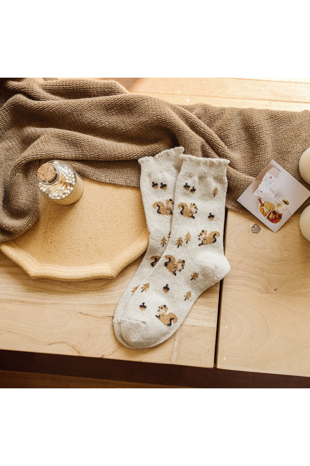 Sweet College Tube Socks cottagecoreclothes