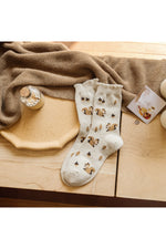 Sweet College Tube Socks cottagecoreclothes